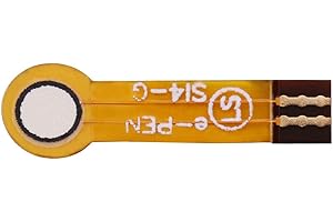 HONGZER Thin Film Pressure Sensor Force Sensor, High Precise 0-200g Resistance-Type Force Sensitive Resistor Force Sensor Pad