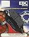 EBC Brakes FA229 Disc Brake Pad Set, Black