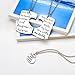 Udobuy®3 Piece Mother Father Daughter Heart Pendant Necklace Set Daddy's Girl Mommy's World Mother Daughter Father Family jewelry Necklace Set