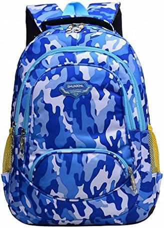 school bags for boys blue