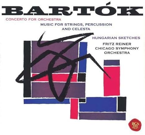 Fritz Reiner Bartok Concerto For Orchestra Music For String Amazon Com Music