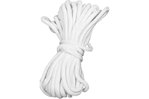 KALLORY Self-Watering Cotton Rope for Plants 18m Bulk Absorbent Hydroponic Wick Cord for Potted Garden