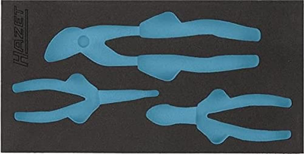 HAZET 163-269L 2-Component Soft Foam Insert - Multi-Colour