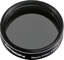 Orion 05662 1.25-Inch 13 Percent Transmission Moon Filter (Black)