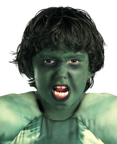 The Incredible Hulk Costume Make-Up