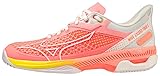 Mizuno Women's Wave Exceed Tour 5, Candy Coral/Snow