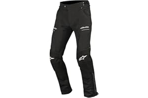 Alpinestars Ramjet Air Black Men's Motorcycle Pants L