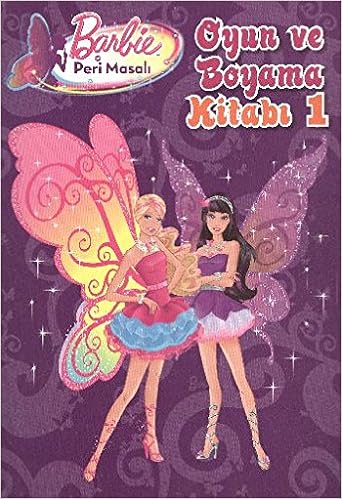 Barbi E Oyun Ve Boyama Kitabi 1 9786050901603 Amazon Com Books
