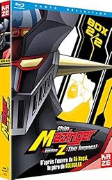 Shin Mazinger - Edition Z : The Impact ! - Box 2/2 - Blu-Ray