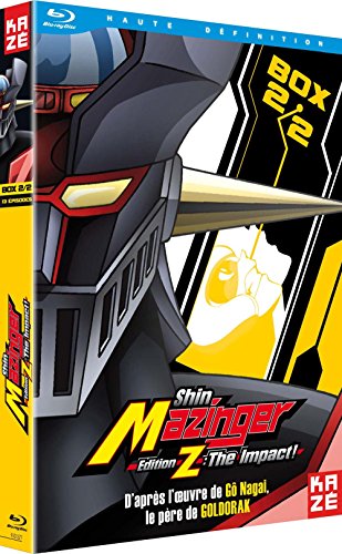 Shin Mazinger - Edition Z : The Impact ! - Box 2/2 - Blu-Ray