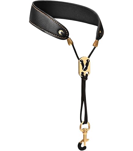 Amazon.com: BG BGS70YMSH Alto/Tenor Saxophone Zen Yoke Strap