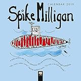 Spike Milligan - mini wall calendar 2019 (Art Calendar) by 