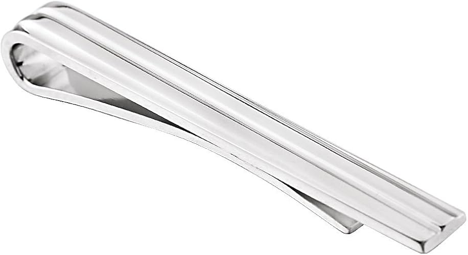 925 Sterling Silver 60x7mm Tie Bar Jewelry Gifts for Men Amazon.co.uk