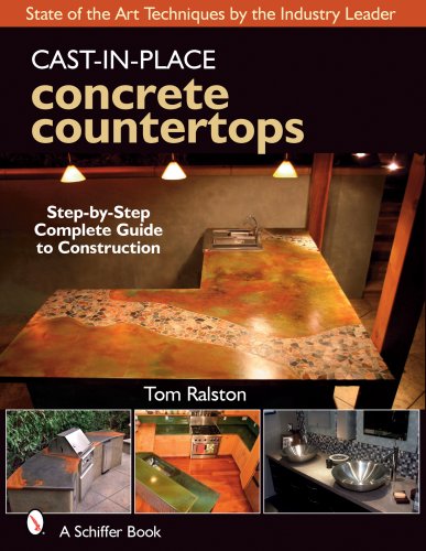 Cast-in-place Concrete Countertops: A Guide for Craftsmen (English and Spanish Edition) by 