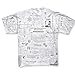 ComputerGear Engineering Cheat Sheet T Shirt Crib Sheet Engineer Geek Nerd Tee (Large) Ash