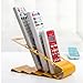 Stock Show 1Pcs Space Saving Metal TV Remote Control Storage Organizer/Caddy/Rack/Organizer,Yellow