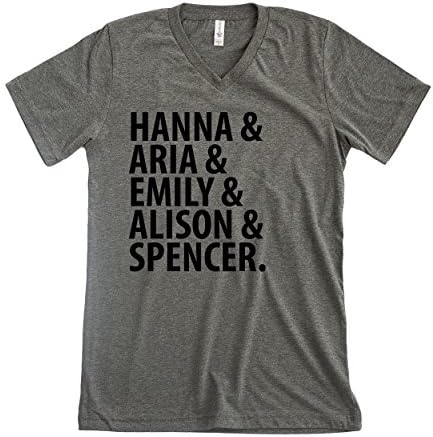 Urban Tee Farm Pretty Little Liars Character Tee