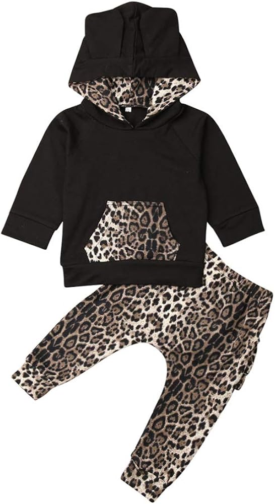 baby girl sweatshirt and joggers