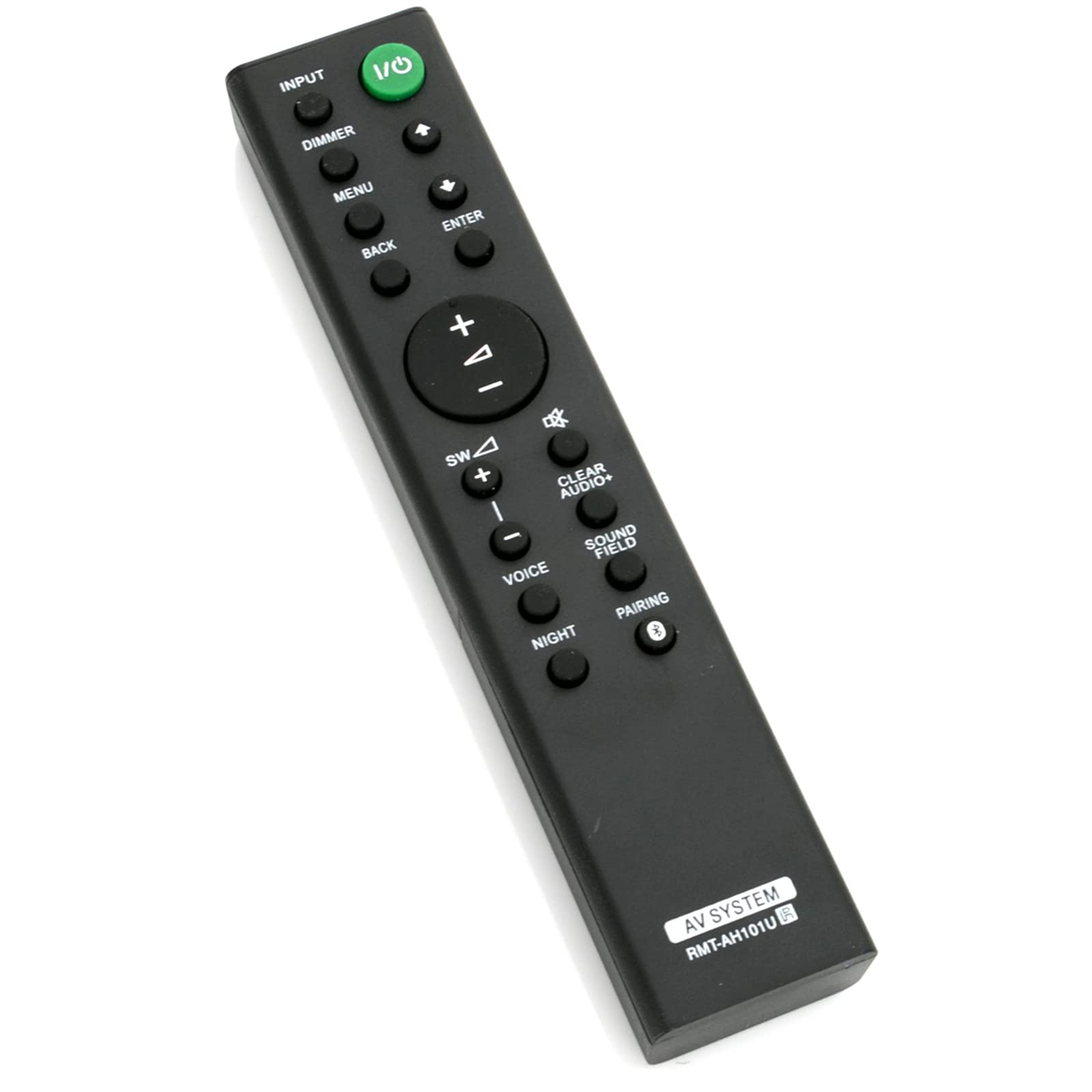 RMT-AH101U Replacement Remote Control Fit for Sony 2.1ch Soundbar HT-CT380 SA-CT380 SA-WCT380 HT-CT381 SA-CT381 SA-WCT381 HT-CT780 SA-CT780 SA-WCT780