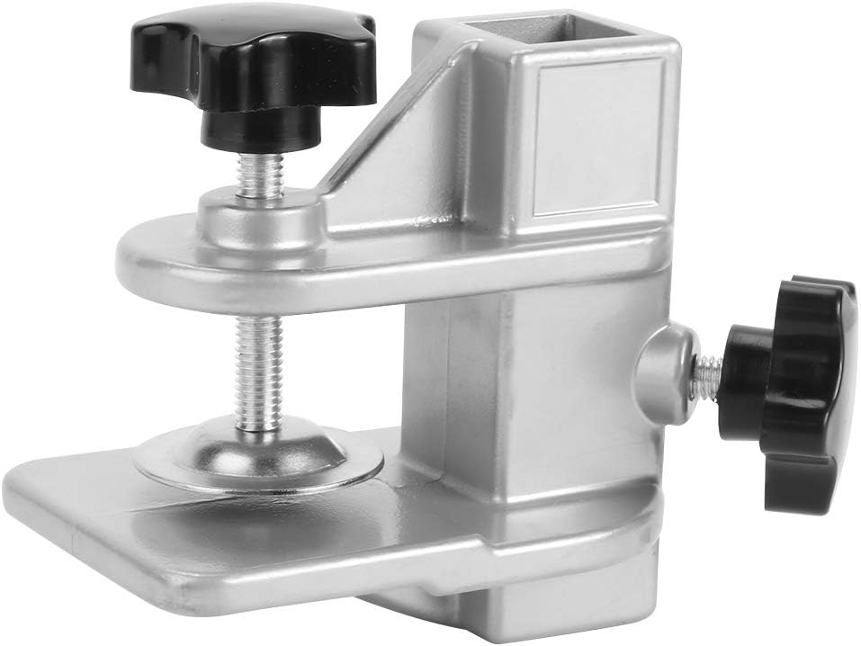 Oumefar Pet Grooming Table Accessories, Aluminium Alloy Clamp Attachment Clamp H Bar Clamp Holder for Dogs Cats (23 x 23 mm) - Image 5