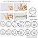 FlameReflection Stainless Steel 4 Carat Round Cubic Zirconia CZ Engagement Women Wedding Solitaire Promise Bands Ring size 7