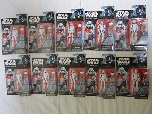 Amazon スターウォーズ ベーシックフィギュア ストームトルーパー 10体セット ローグワン フィギュア ドール 通販