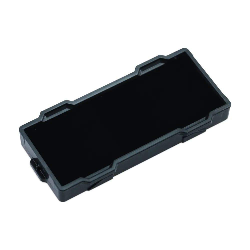 Trodat 9511 Replacement Ink Pads - for The Pocket Printy - Pack of 2 - Size 38 x 14 mm (Black)
