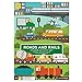 Petit Collage Giant Fold Out Activity Book Roads & Rails, Over 100 Reusable Stickers Ages 3+