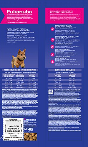 EUKANUBA Puppy Small Breed Puppy Food 5 Pounds