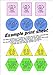Baking Bling 12 x Football Party Barcelona Mix - Fun Novelty Boys Birthday Premium Stand UP Edible Wafer Card Cake Toppers Decoration