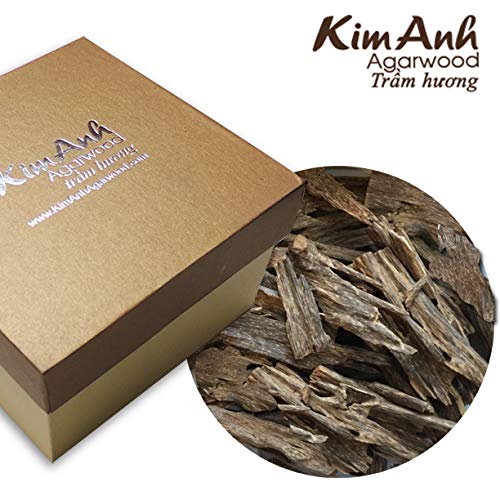 Buy Agarwood Chips (Kim Anh Agarwood Chips Premium+ 20g) Online at