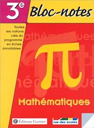 Mathématiques, 3e