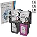 LD Products Remanufactured Ink Cartridge Replacements for HP 62XL High Yield (1 Black, 1 Color, 2Pk) Compatible with Envy 5540 5540 5541 5542 5543 5544 5545 5546 5740 5741 5742 5743 5744 5745