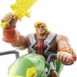 Masters of the Universe He-Man and The Action