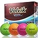 Volvik Vista IV Golf Ball (Pack of 12), Assorted
