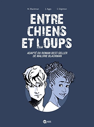Entre chiens et loups (Bd Kids) (French Edition)