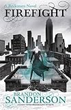 Front cover for the book Firefight by Brandon Sanderson
