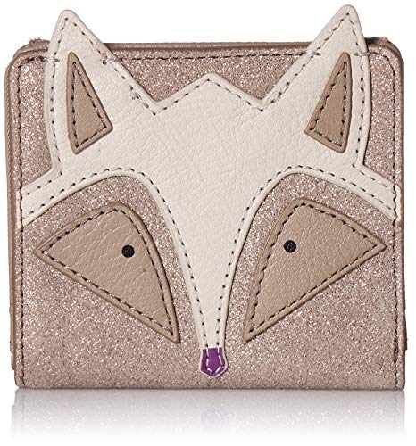 Fossil Mini RFID Wallet Champagne