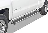 APS iBoard (Silver 6 inches) Running Boards Nerf