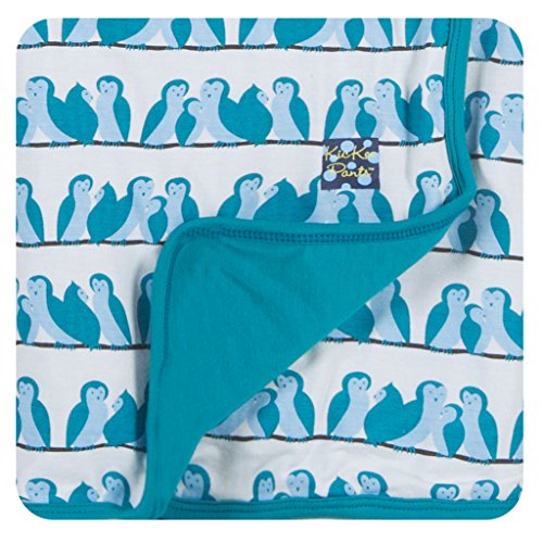 KicKee Pants Stroller Blanket Snowy Owls