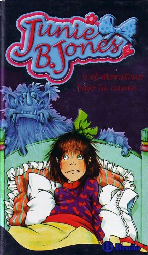 Portada de Junie b. jones y el monstruo bajo la cama