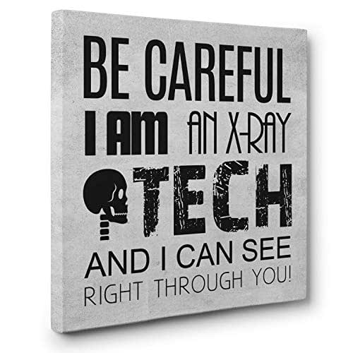 Diagnostic Imaging Week XRay Tech CANVAS Wall Art Decor