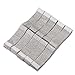 Digoon Napkin Rings Rhinestone Napkin Rings Adornment For Wedding Party (100 PCS, Silver)