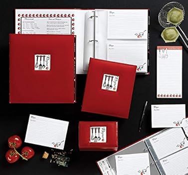 Cr Gibson A La Carte Deluxe Kitchen Binder 11 By 12 Inch Amazon