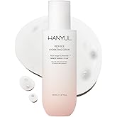HANYUL Red Rice Hydrating Serum with Vegan Ceramide | Korean Skincare for Deep Hydration, Radiant Skin Glow, Firming & Barrier Support, Slow Aging 5.07 fl. oz.