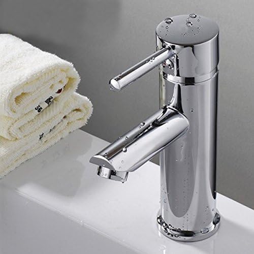 Messing Wasserfall-Bassin-Hahn Einhebelmischer Badewanne Tap: Amazon.de