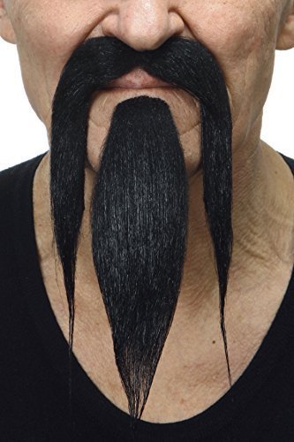 Shaolin beard and mustache