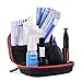 Tycka Professional Camera Cleaning Kit (with Waterproof case), 30ml Non-Toxic Alcohol-Free Cleaning Solution, Improved uni-Body air Blower, Cleaning swabs, lenspen for DSLR, Lens and Sensors