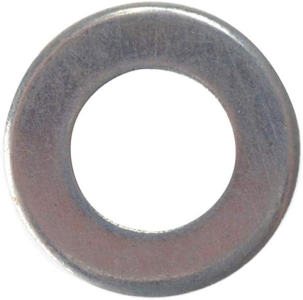 ForgeFix Flat Washers - Heavy Duty, Silver, M10
