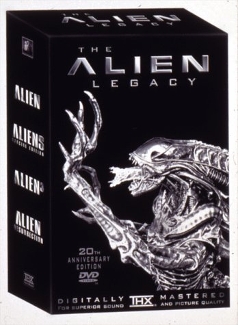 The Alien Legacy (Alien / Aliens / Alien 3 / Alien: Resurrection)